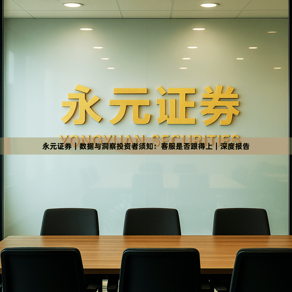 永元证券｜数据与洞察投资者须知：客服是否跟得上｜深度报告