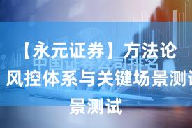【永元证券】方法论：风控体系与关键场景测试