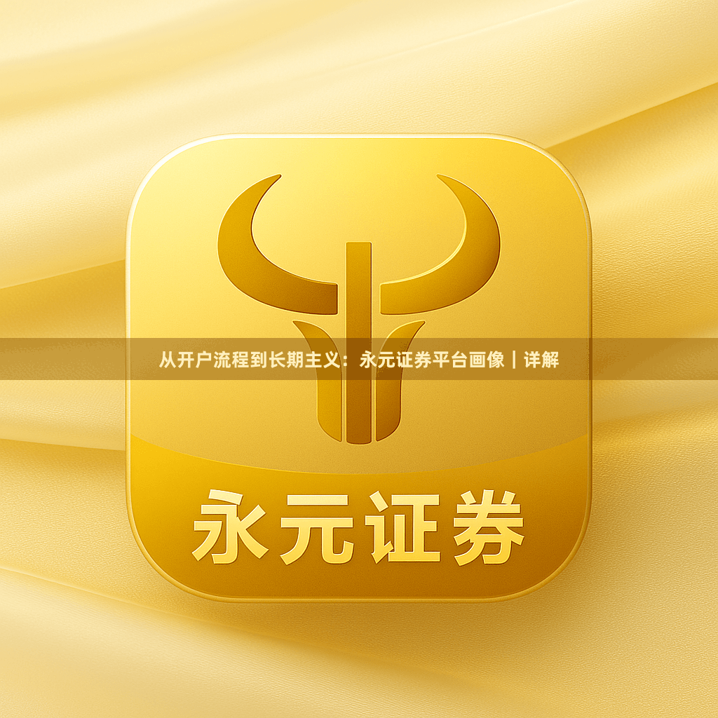 从开户流程到长期主义：永元证券平台画像｜详解