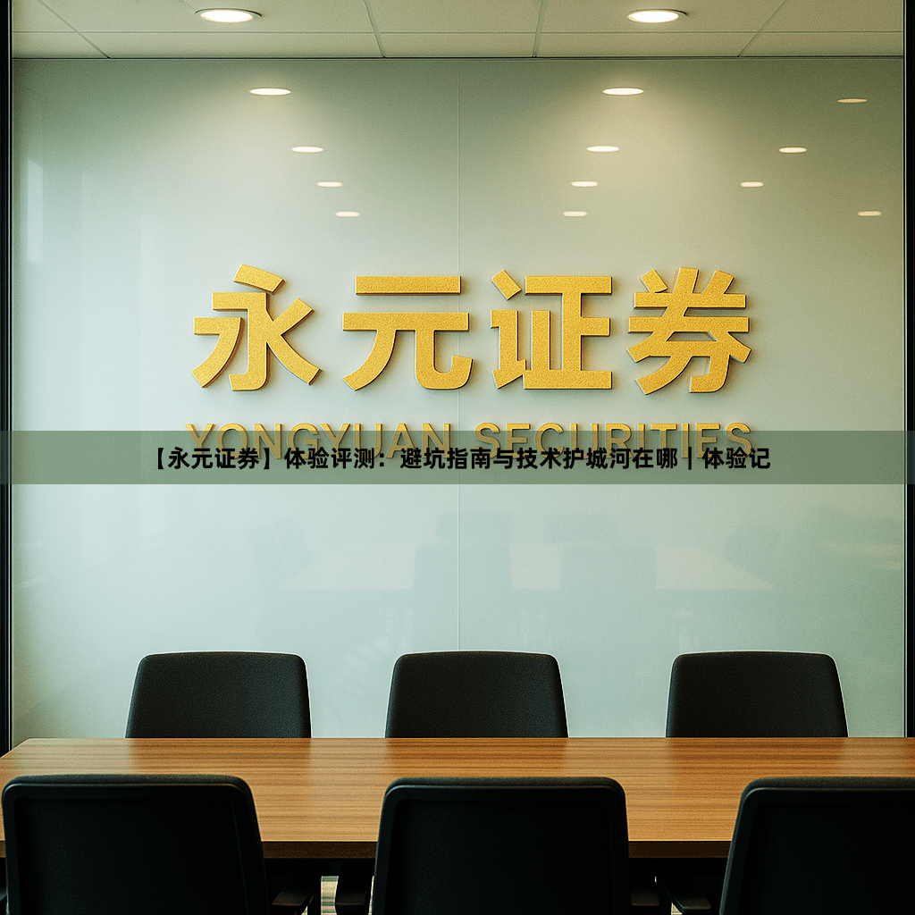【永元证券】体验评测：避坑指南与技术护城河在哪｜体验记