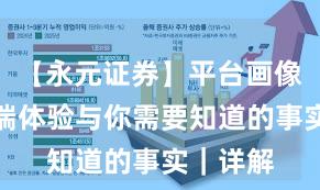 【永元证券】平台画像：移动端体验与你需要知道的事实｜详解