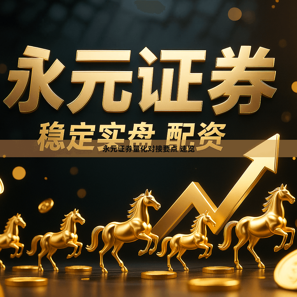 永元证券量化对接要点 速览