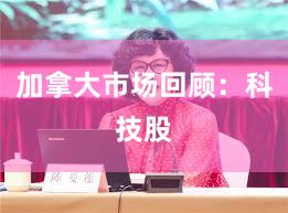 加拿大市场回顾：科技股