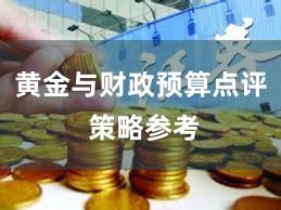 黄金与财政预算点评 策略参考