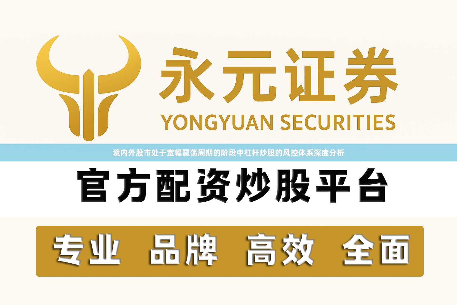 境内外股市处于宽幅震荡周期的阶段中杠杆炒股的风控体系深度分析