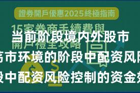 当前阶段境内外股市处于震荡市环境的阶段中配资风险控制的资金效