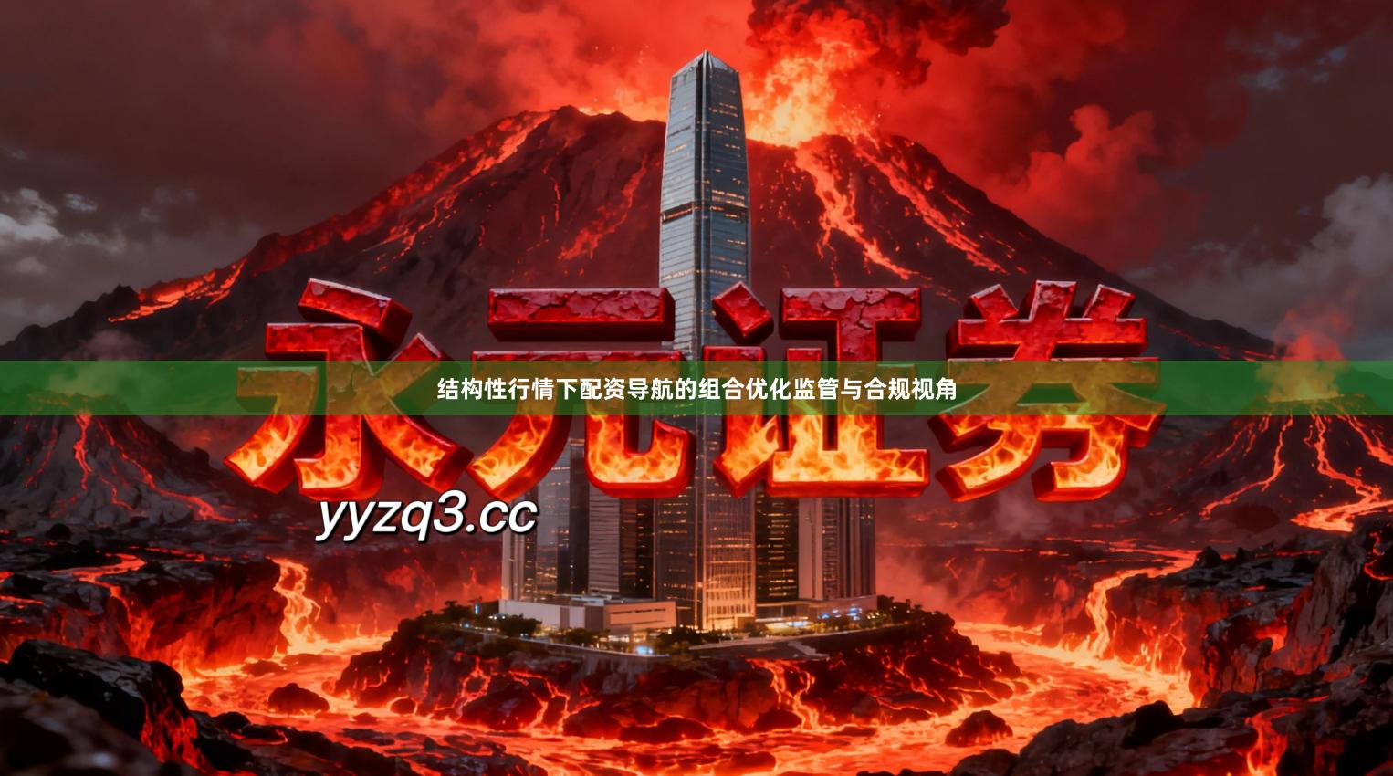 结构性行情下配资导航的组合优化监管与合规视角