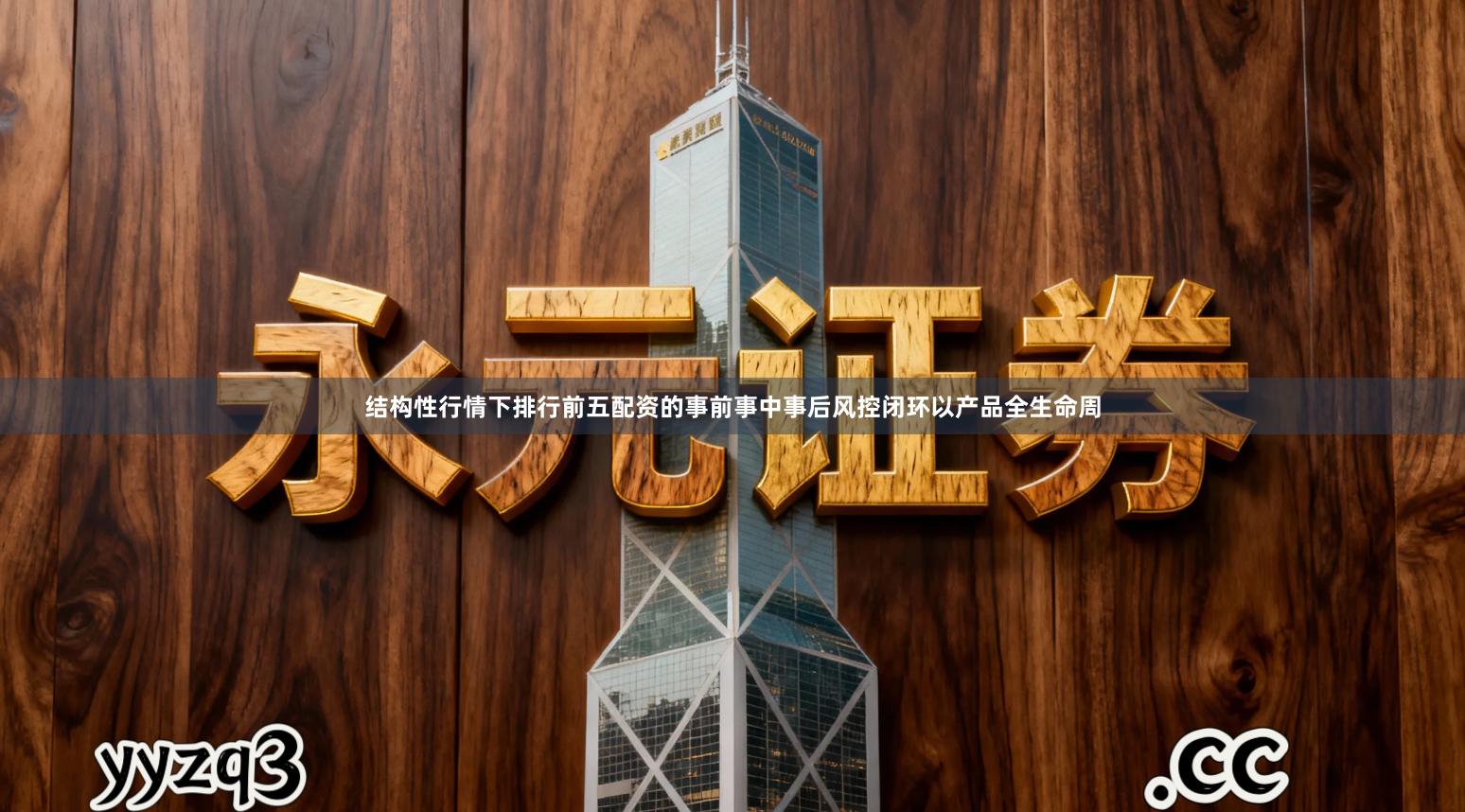 结构性行情下排行前五配资的事前事中事后风控闭环以产品全生命周