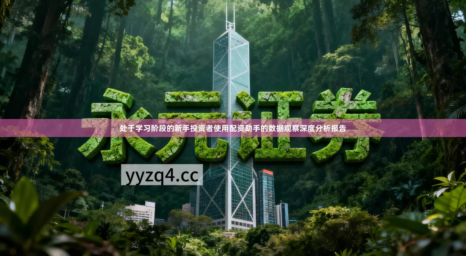 处于学习阶段的新手投资者使用配资助手的数据观察深度分析报告